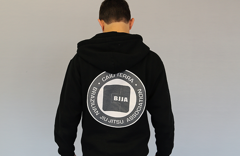 back