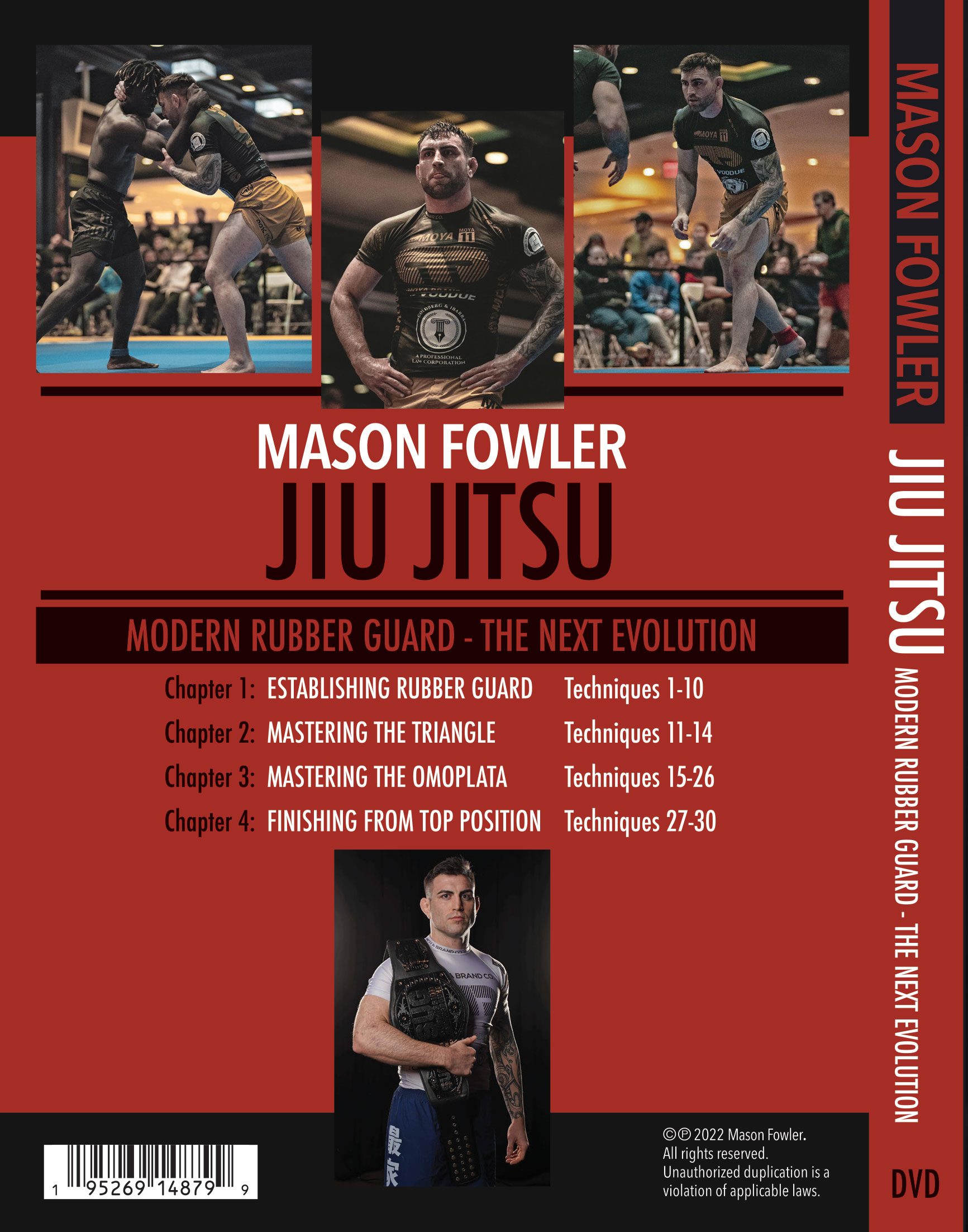 Modern Rubber Guard - Mason Fowler - Image 2